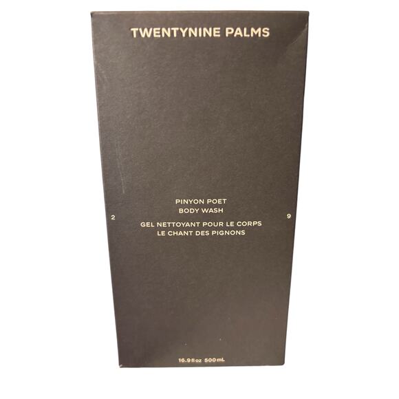 Twentynine Palms Pinyon Poet Body Wash 16.9oz - Picture 3 of 4